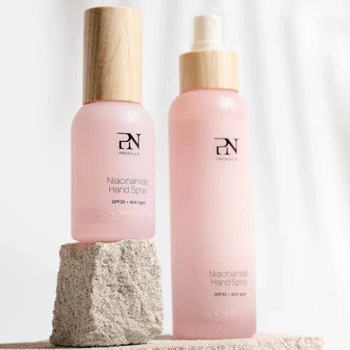 Skincare Science for hands