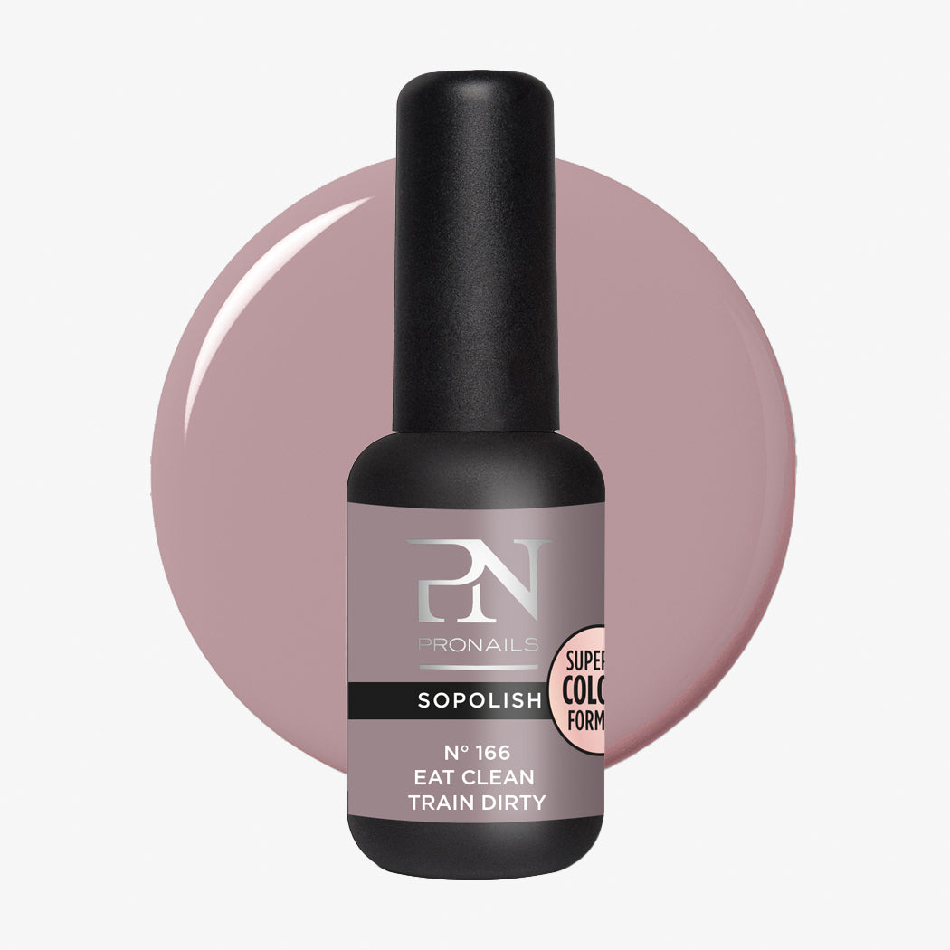 Sopolish 166 Eat Clean Train Dirty 8 ml