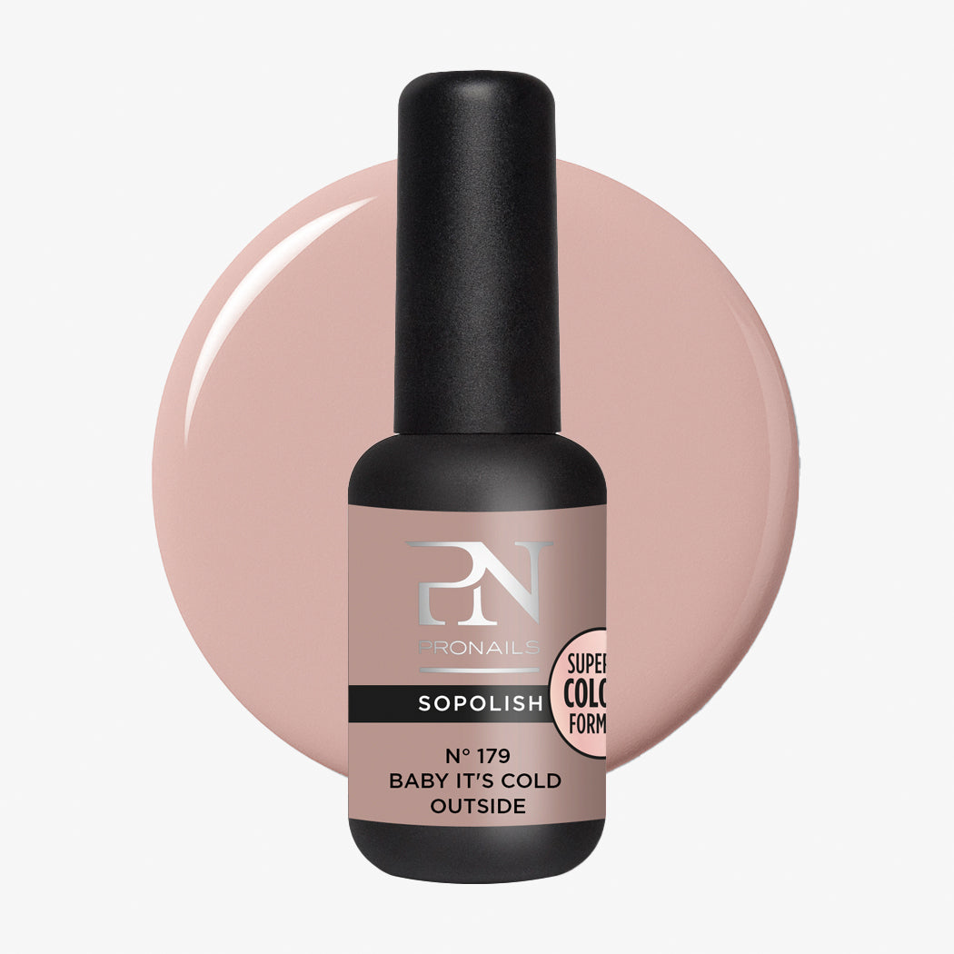Sopolish 179 Baby It's Cold Outside 8 ml