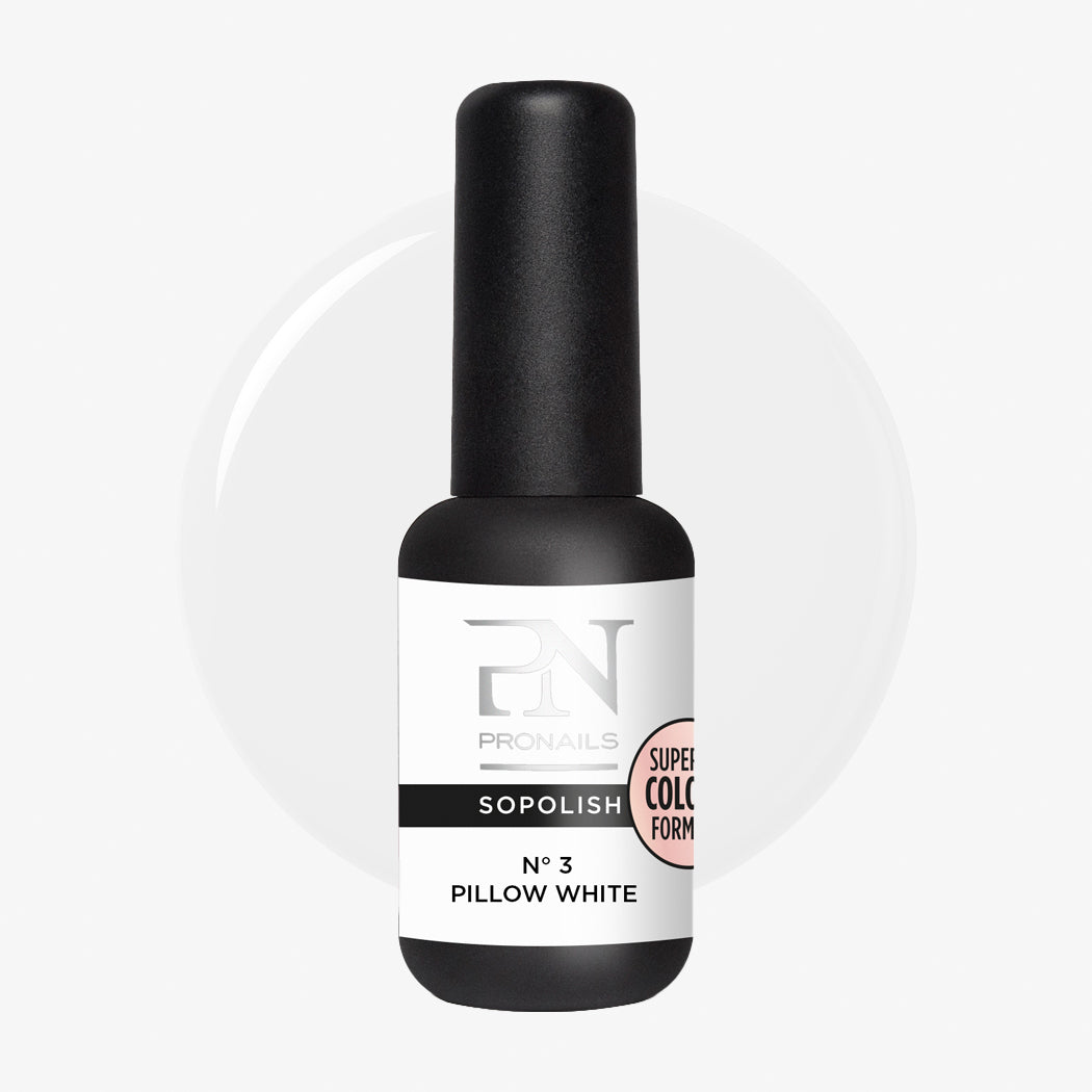 Sopolish 3 Pillow White 8 ml