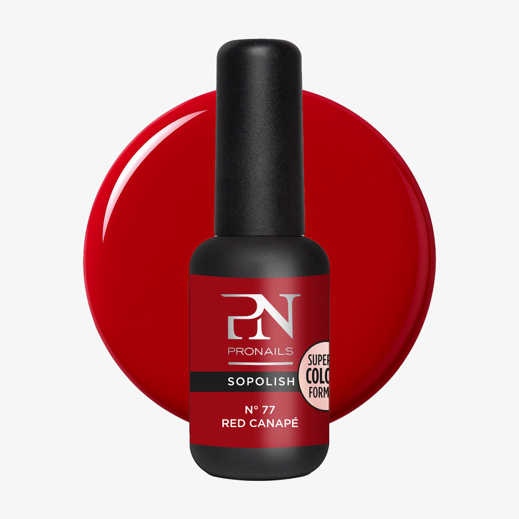 Sopolish 77 Red CanapÃ© 8 ml