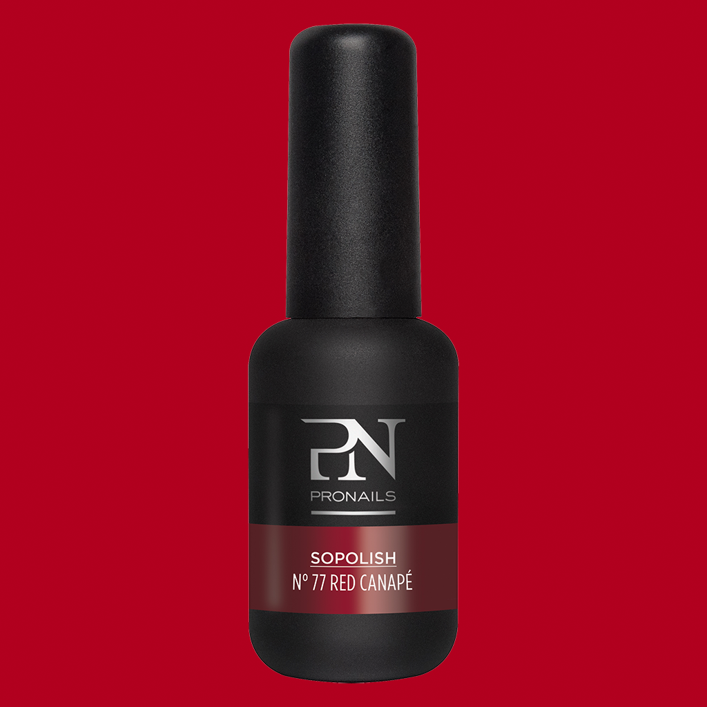 Sopolish 77 Red CanapÃ© 8 ml