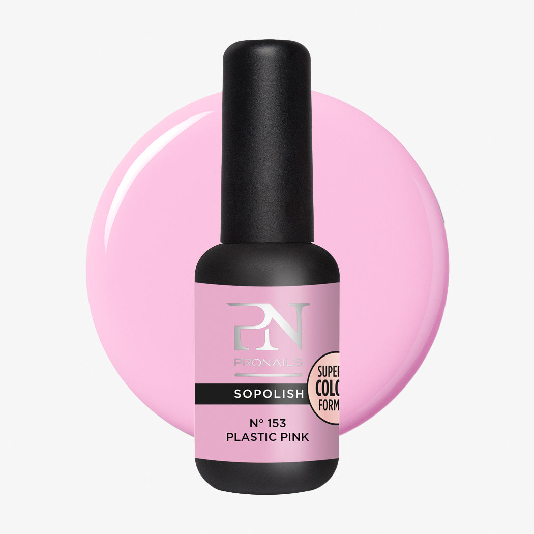 Sopolish 153 Plastic Pink 8 ml