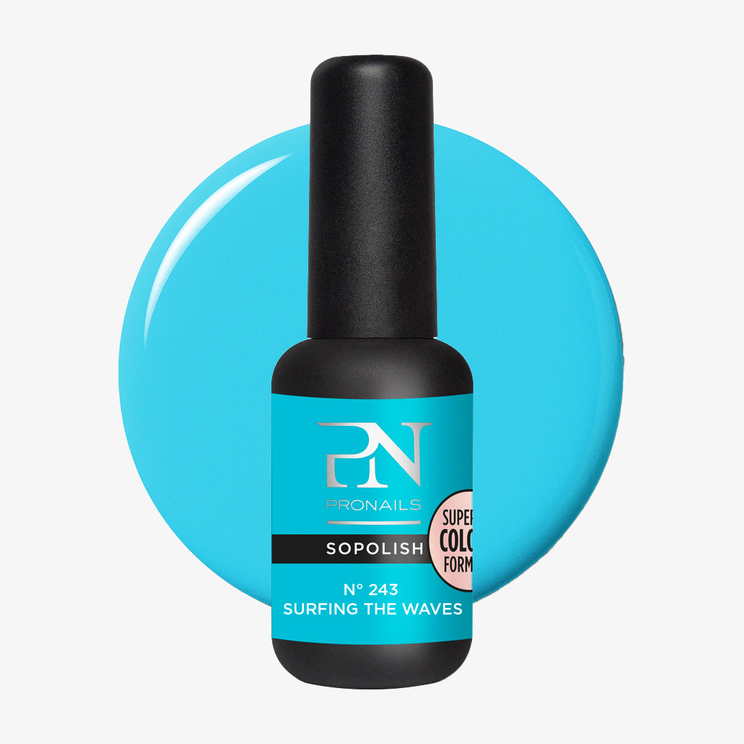 Sopolish 243 Surfing The Waves 8 ml