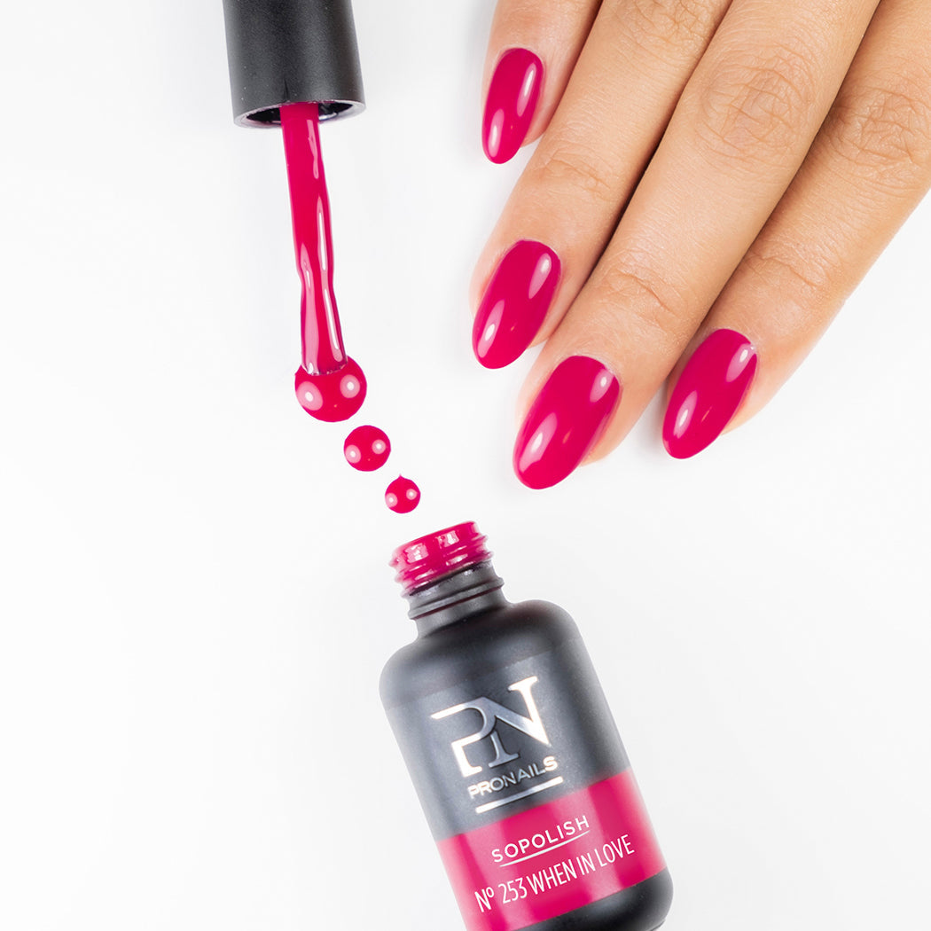 Sopolish 253 When In Love 8 ml