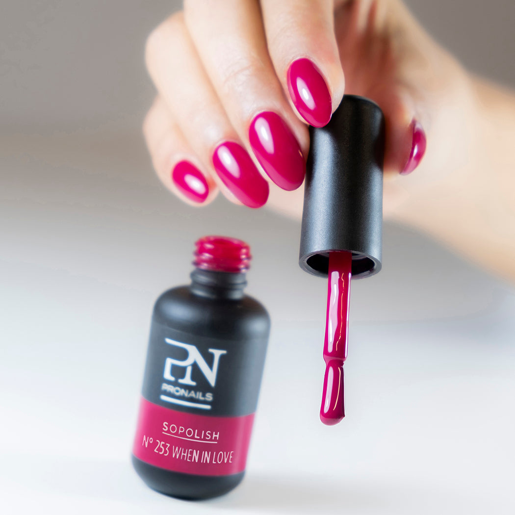 Sopolish 253 When In Love 8 ml