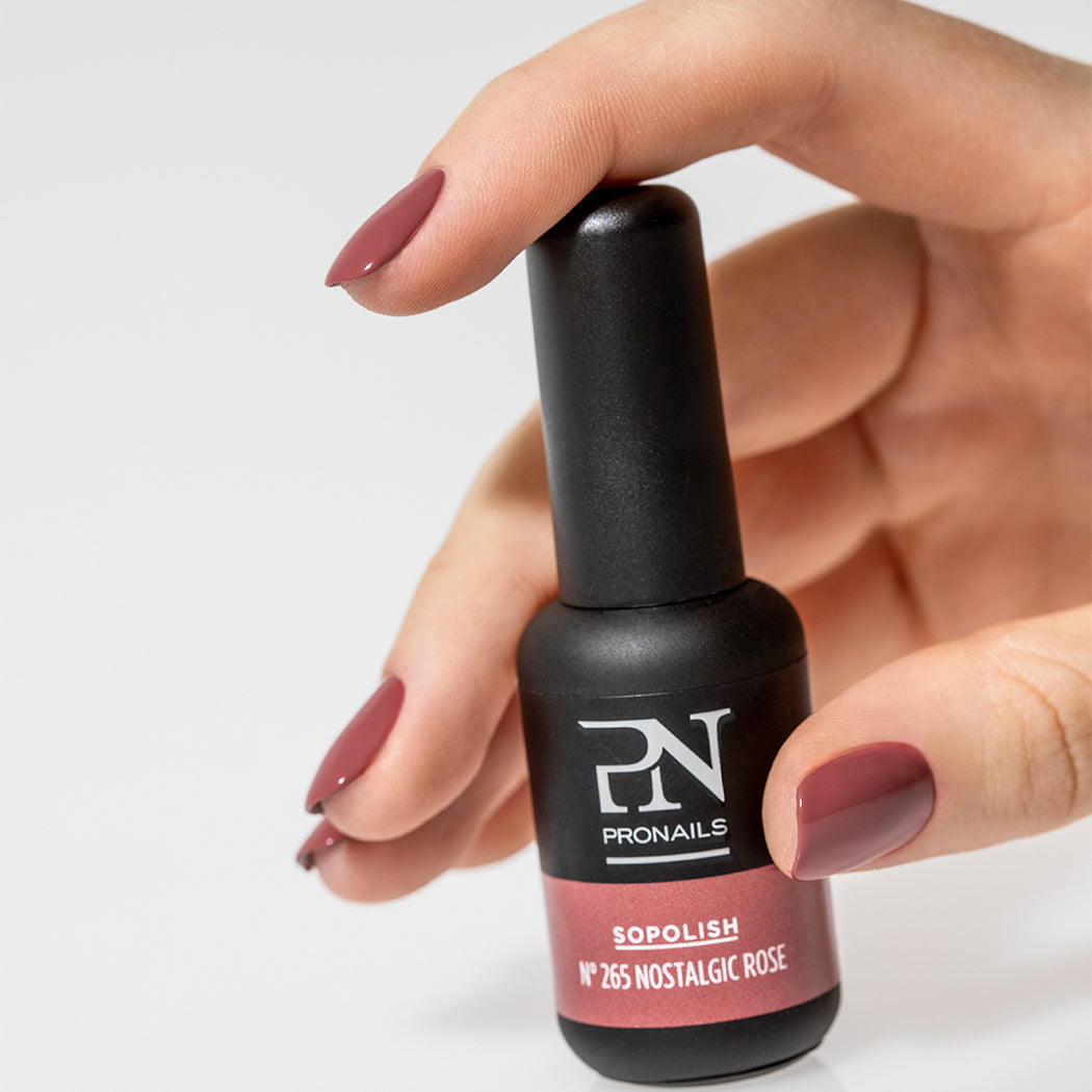 Sopolish 265 Nostalgic Rose 8 ml