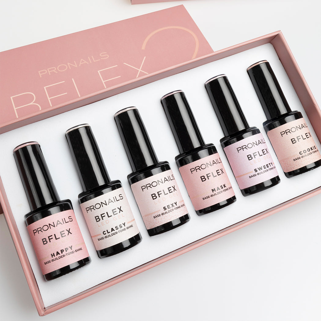 BFlex LED Gel Set II - 6 pcs