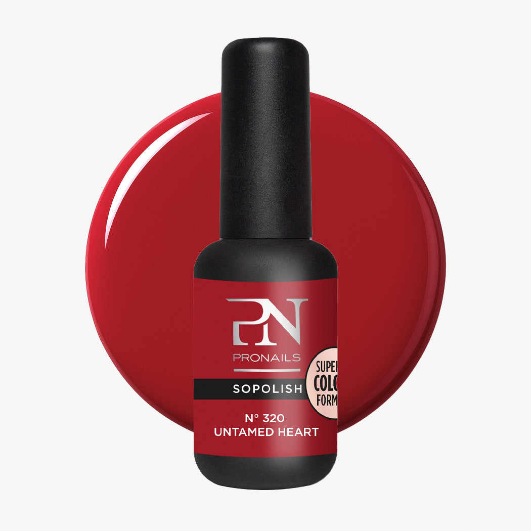 Sopolish 320 Untamed Heart 8 ml