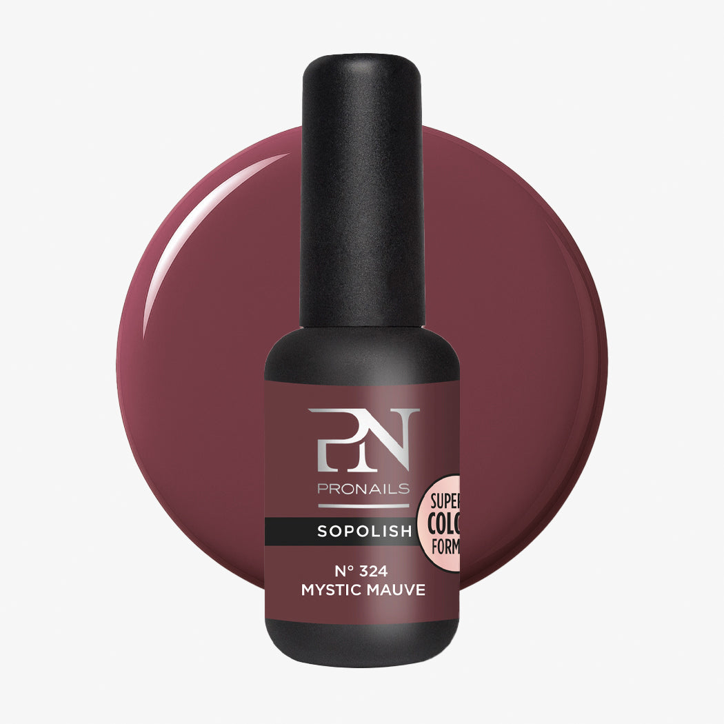 Sopolish 324 Mystic Mauve 8 ml