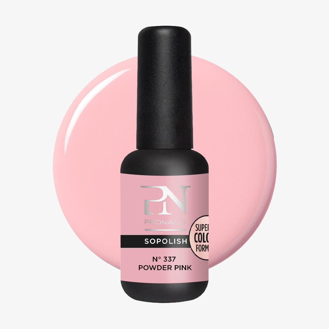Sopolish 337 Powder Pink 8 ml