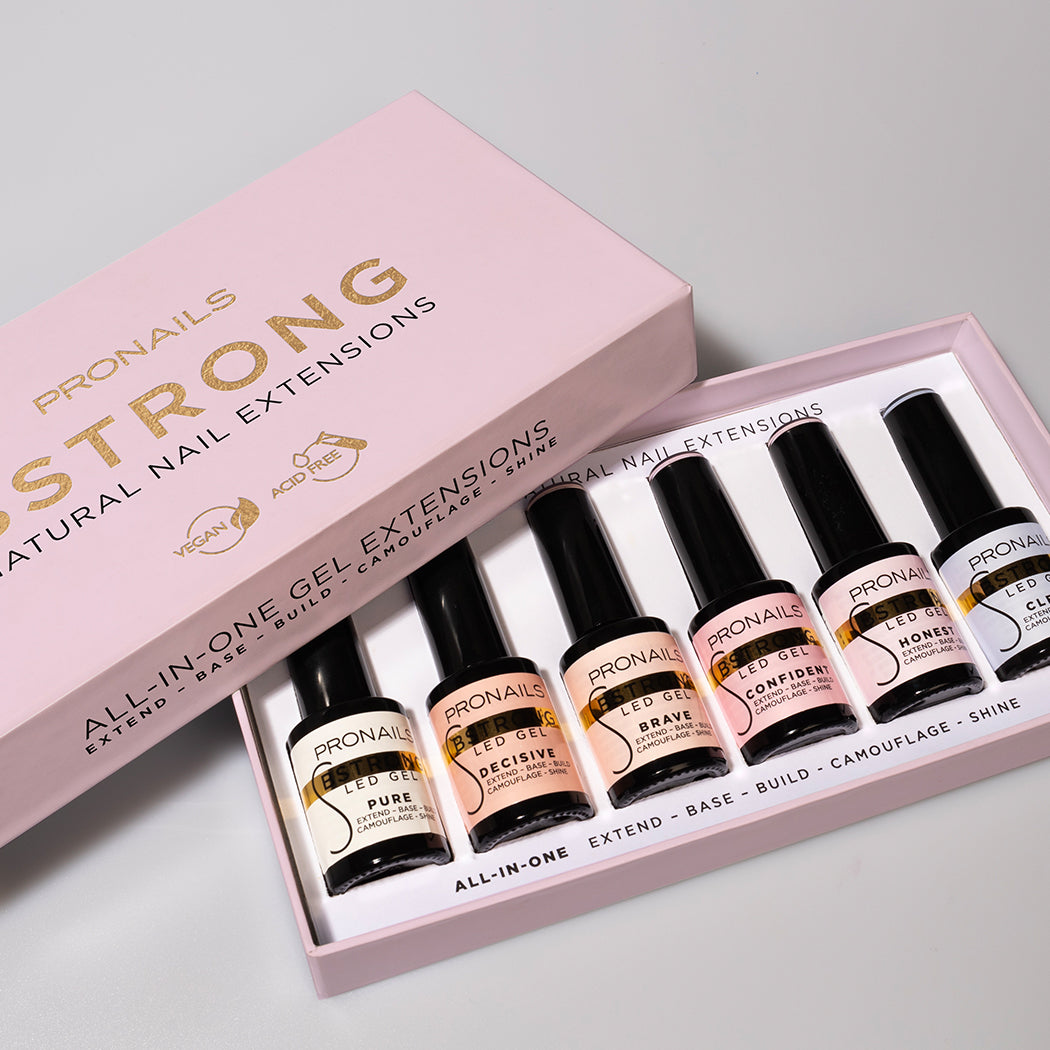 BStrong LED Gel Set 6 pcs
