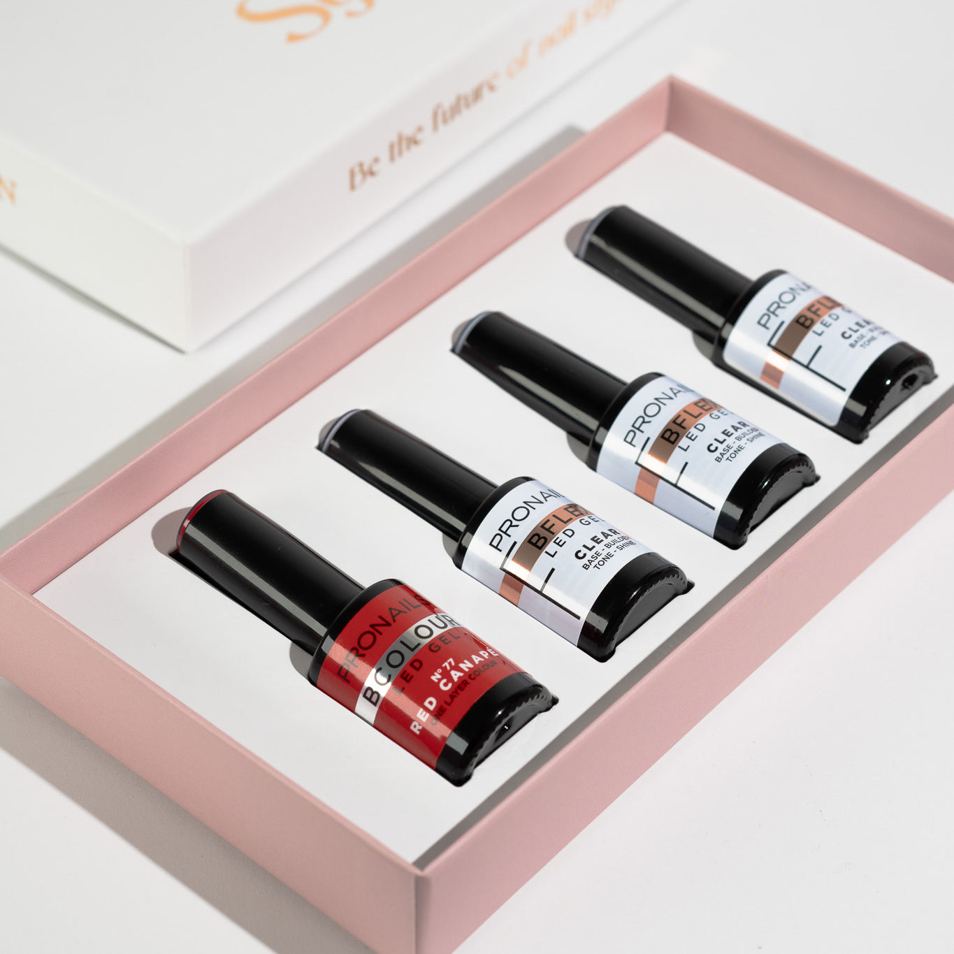 BColour Red Canapé BFlex Box 4 pcs
