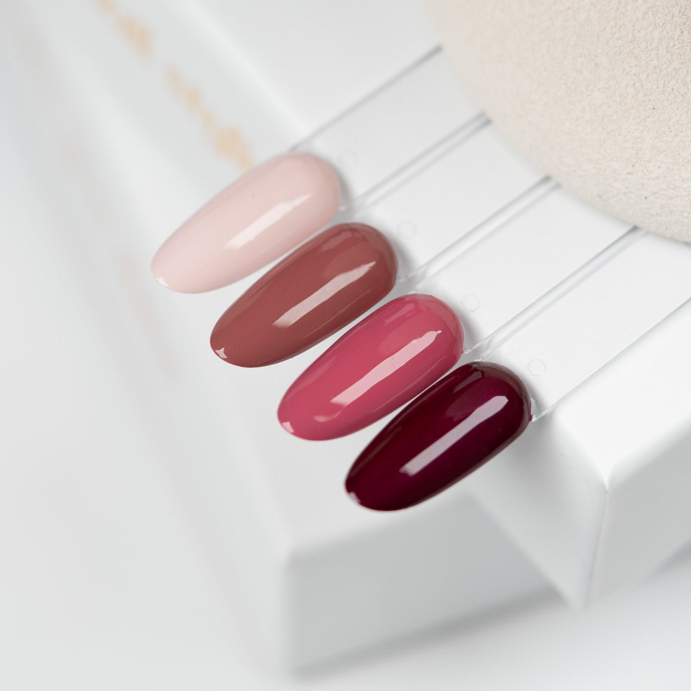 BColour Powder Pinks - 6 pcs