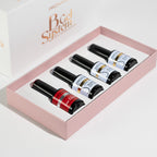 BColour Red Canapé BStrong Box 4 pcs