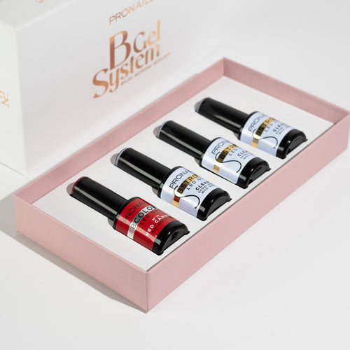 BColour Red Canapé BStrong Box 4 pcs