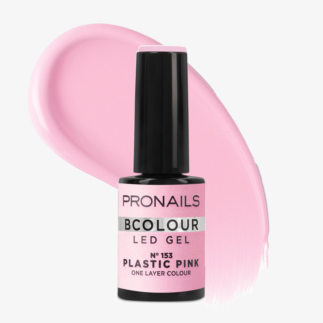 BColour 153 Plastic Pink 10 ml