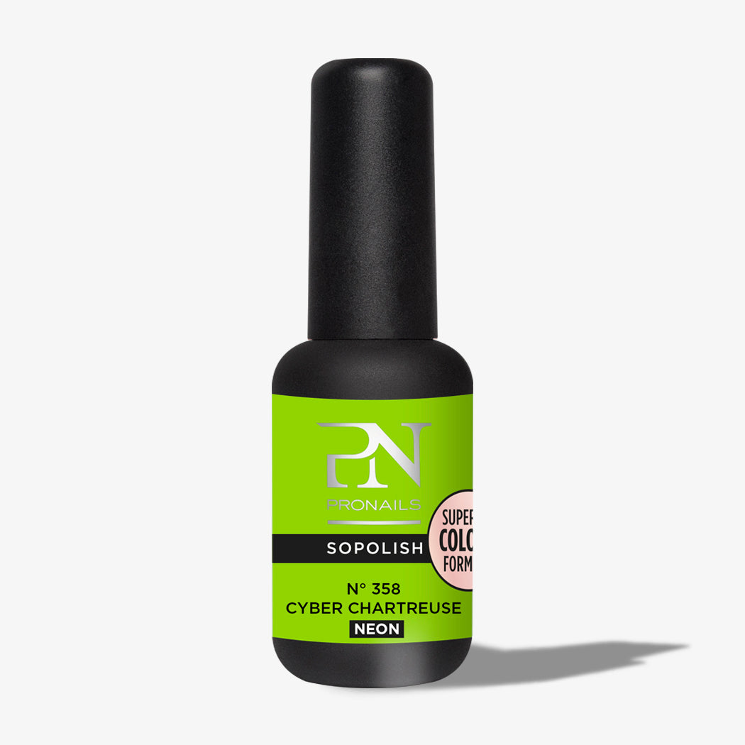 Sopolish 358 Cyber Chartreuse 8 ml