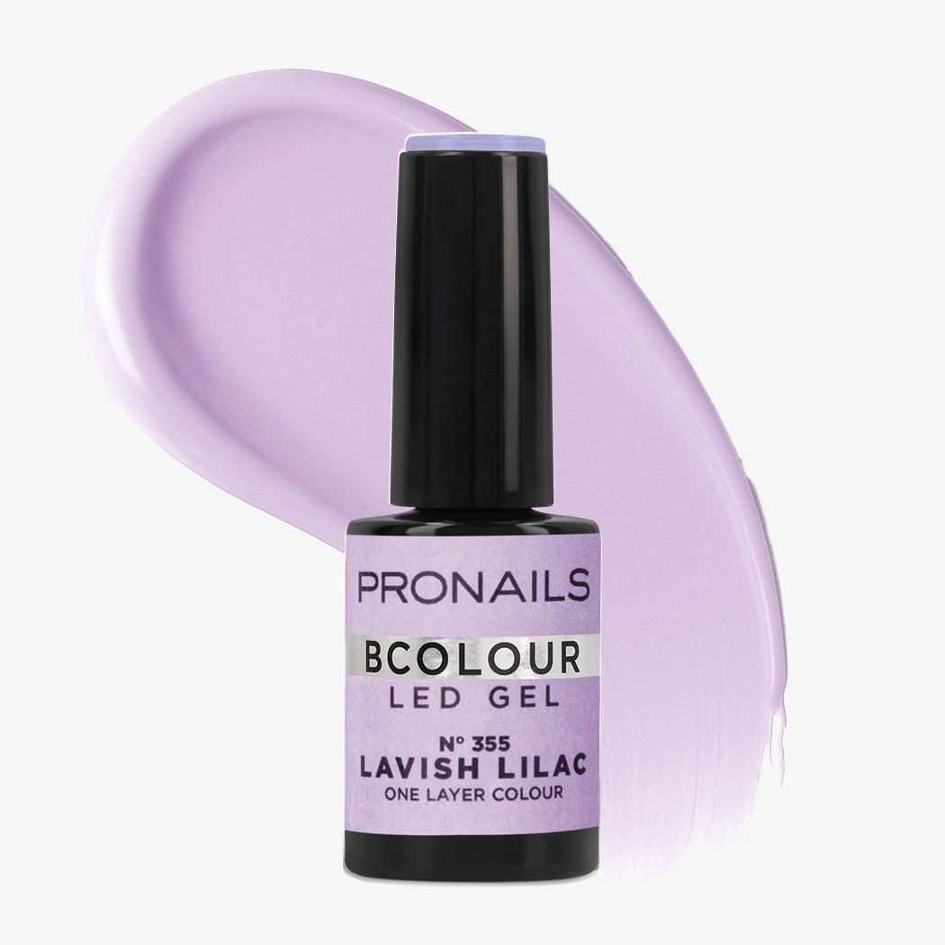 BColour 355 Lavish Lilac 10 ml