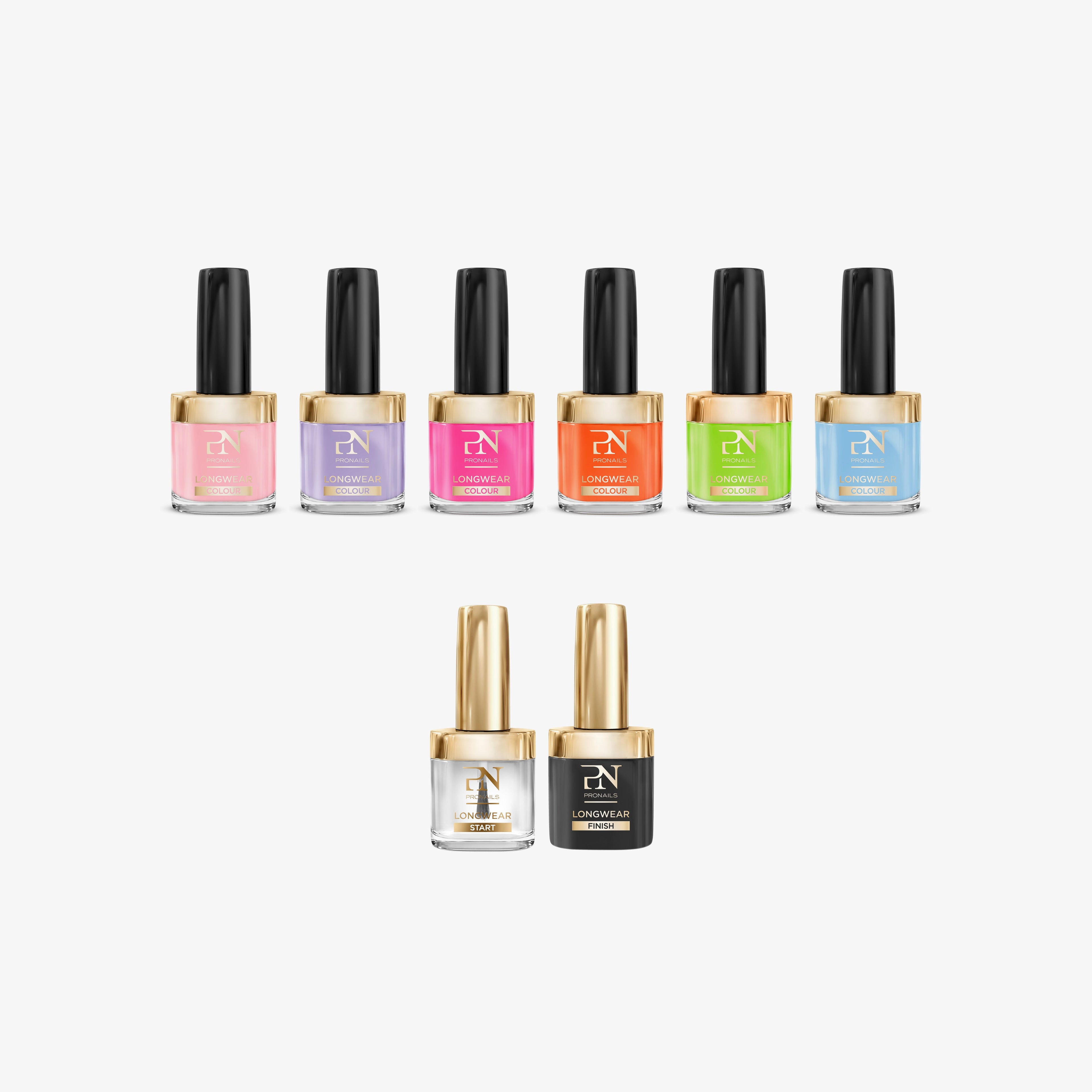LongWear Box SS24 High-Technicolour 8 pcs