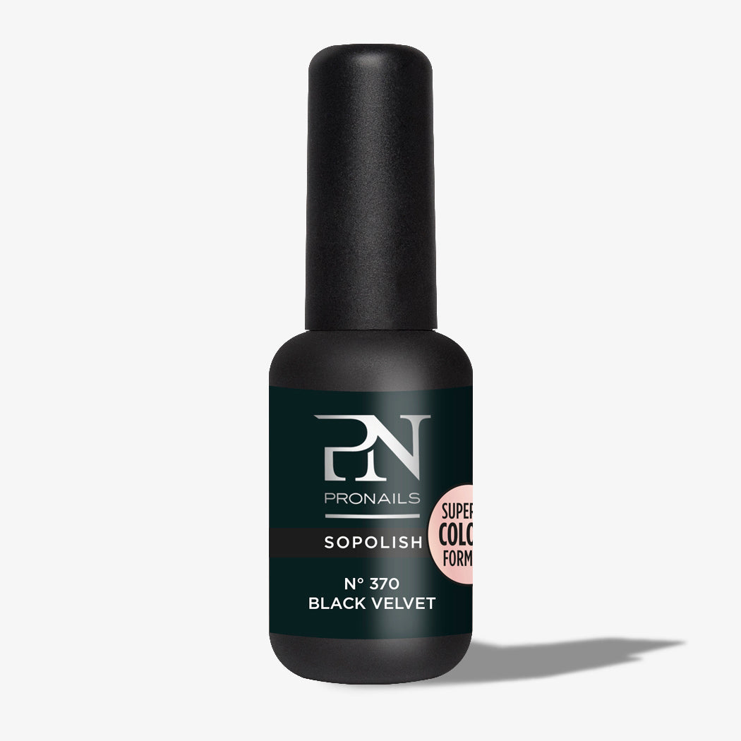 Sopolish 370 Black Velvet 8 ml