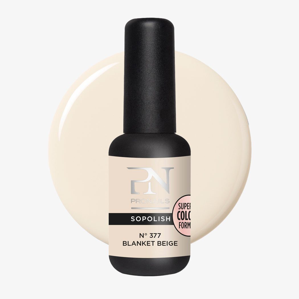 Sopolish 377 Blanket Beige 8 ml