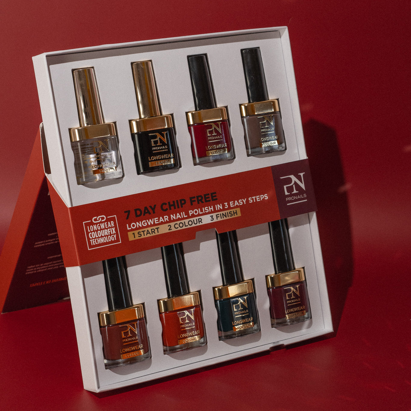 LongWear Box AW24/25 Decadent Darks 8 pcs