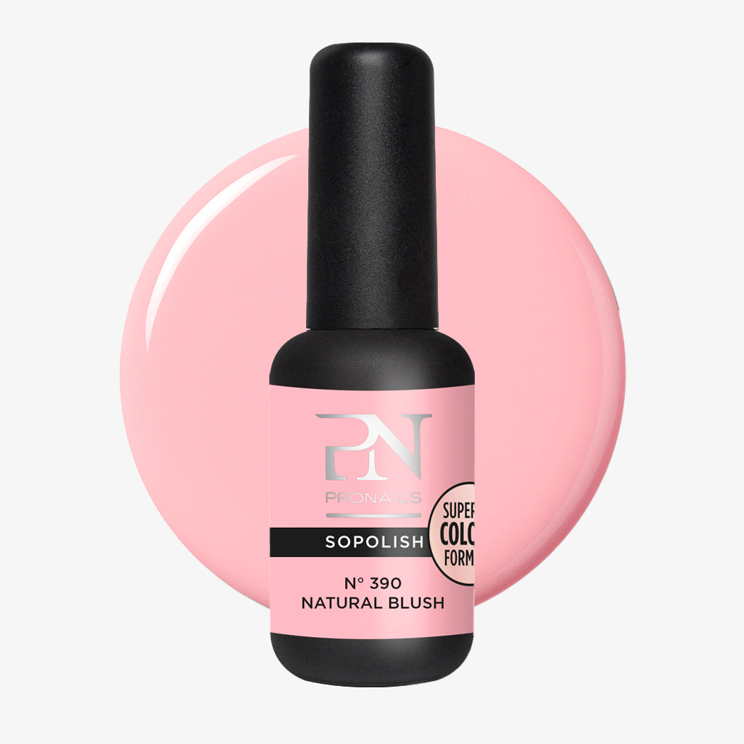 Sopolish 390 Natural Blush 8 ml