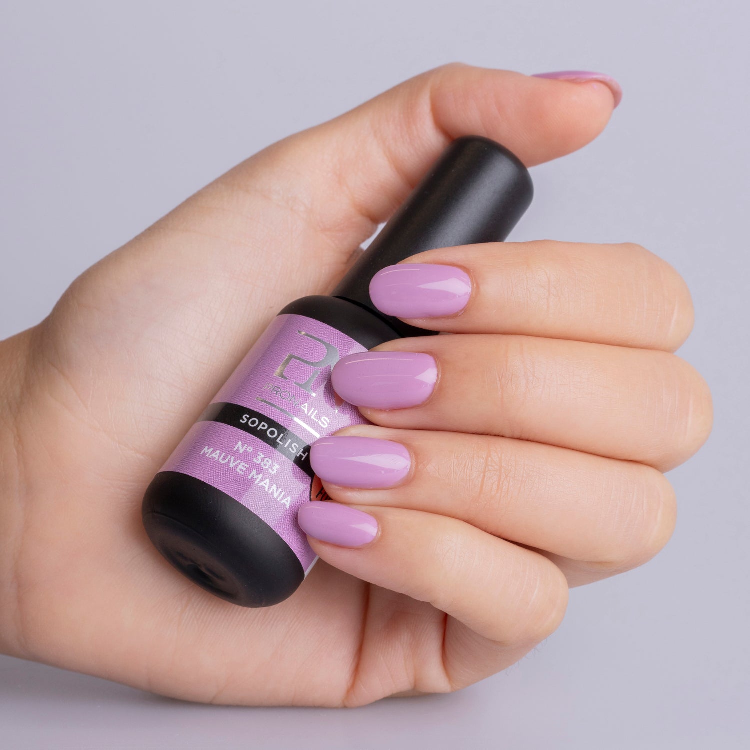 Sopolish 383 Mauve Mania 8 ml
