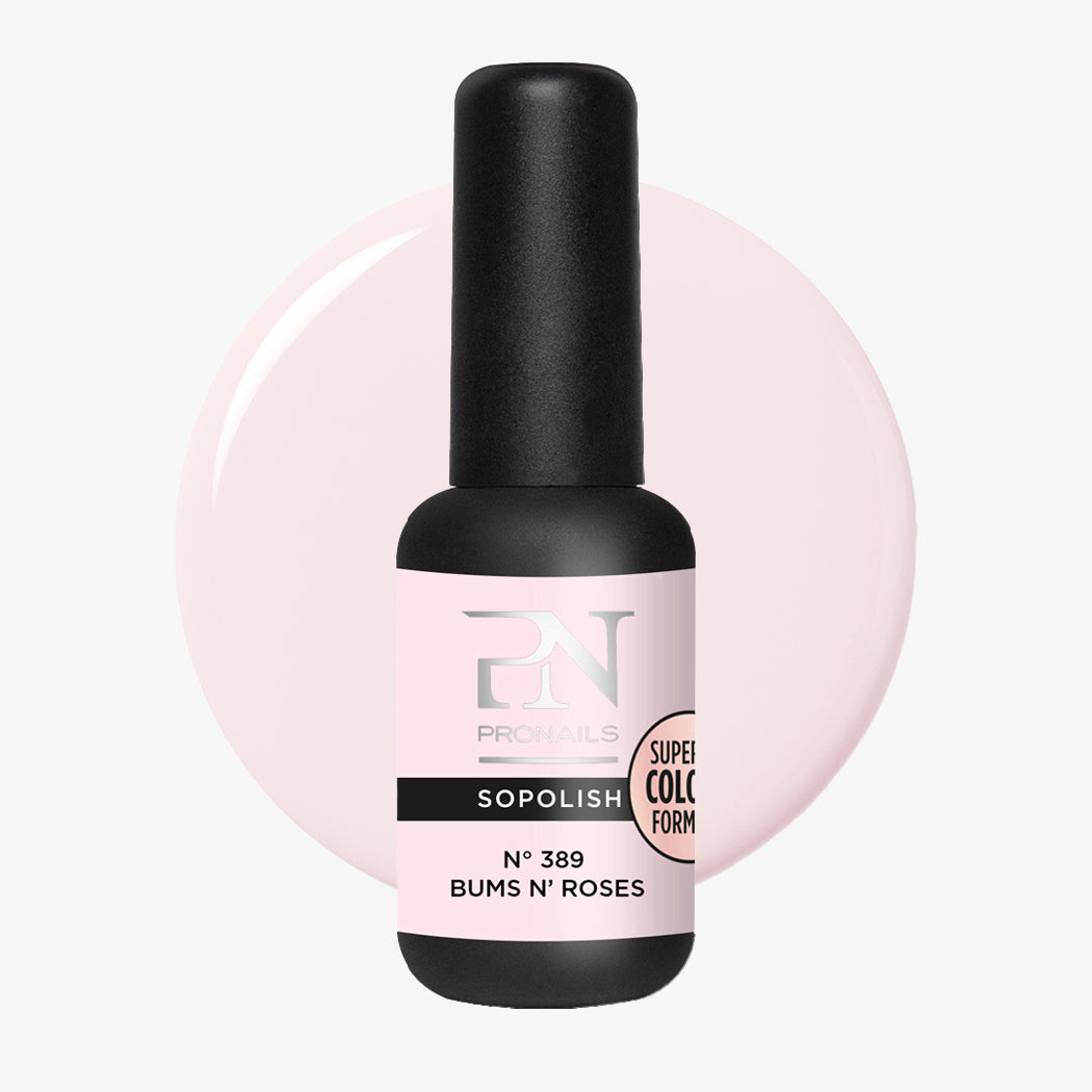 Sopolish 389 Bums N' Roses 8 ml