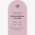 Header Card Skincare Science Hand/Foot