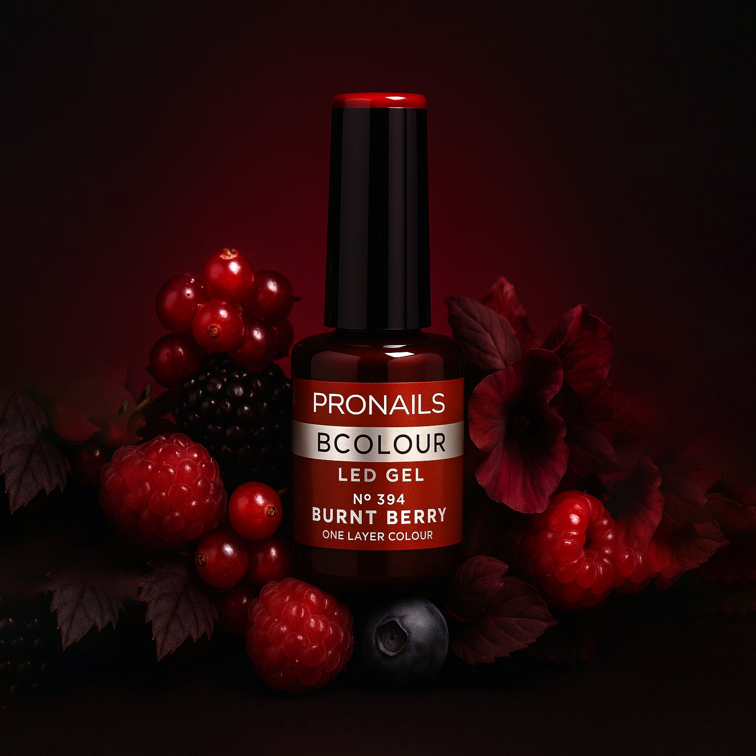 BColour 394 Burnt Berry 10 ml
