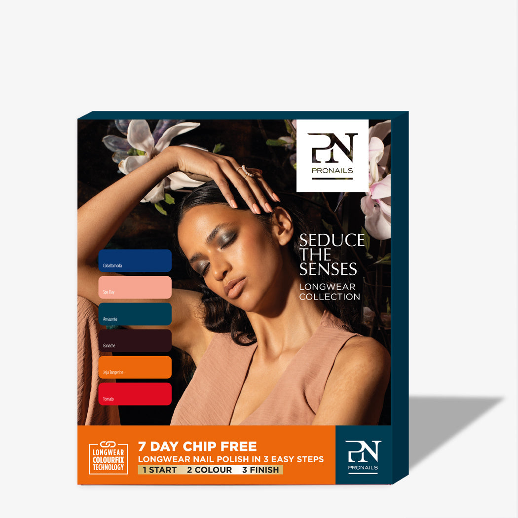 LongWear Box AW25/26 Seduce the Senses 8 pcs