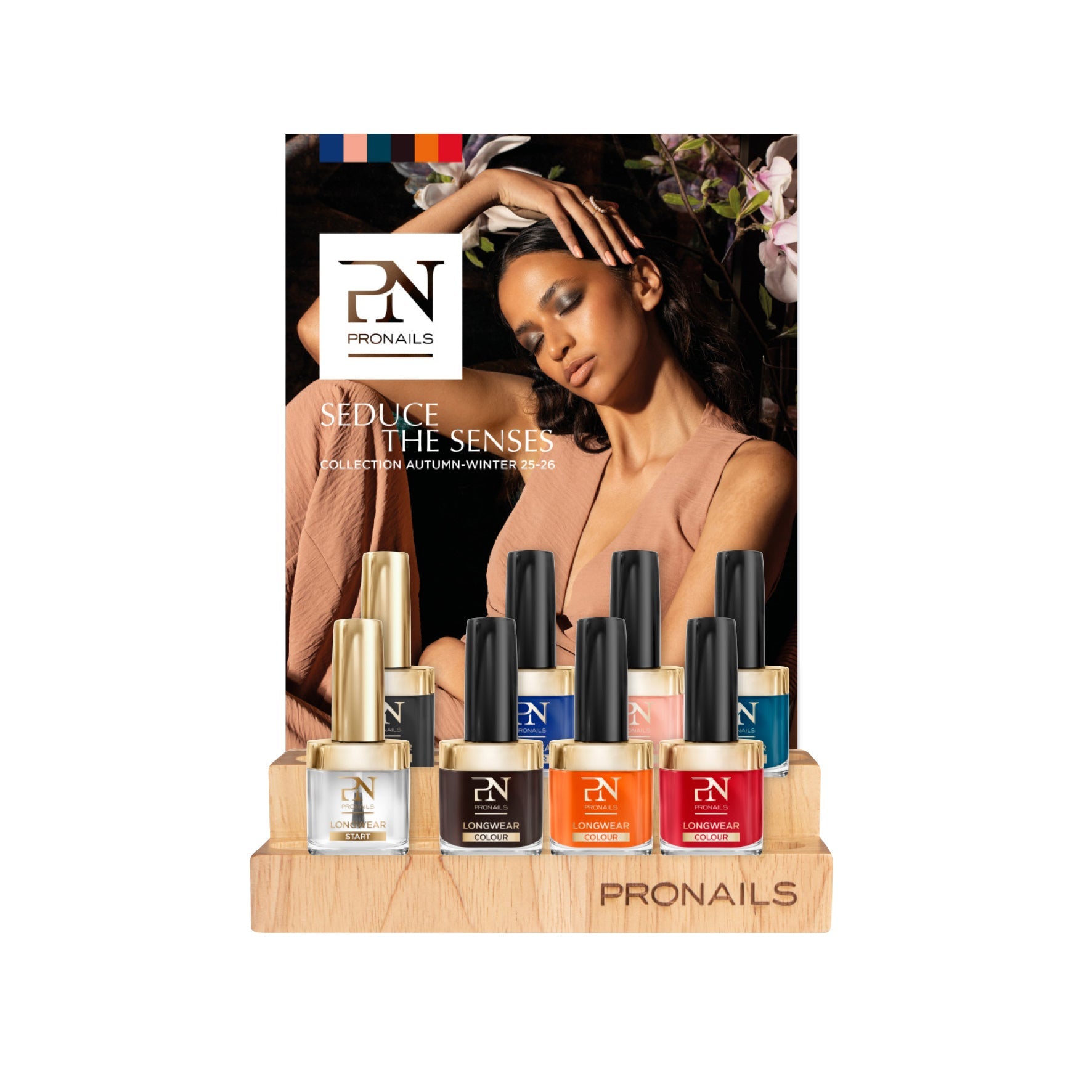 Longwear Display Card AW25/26