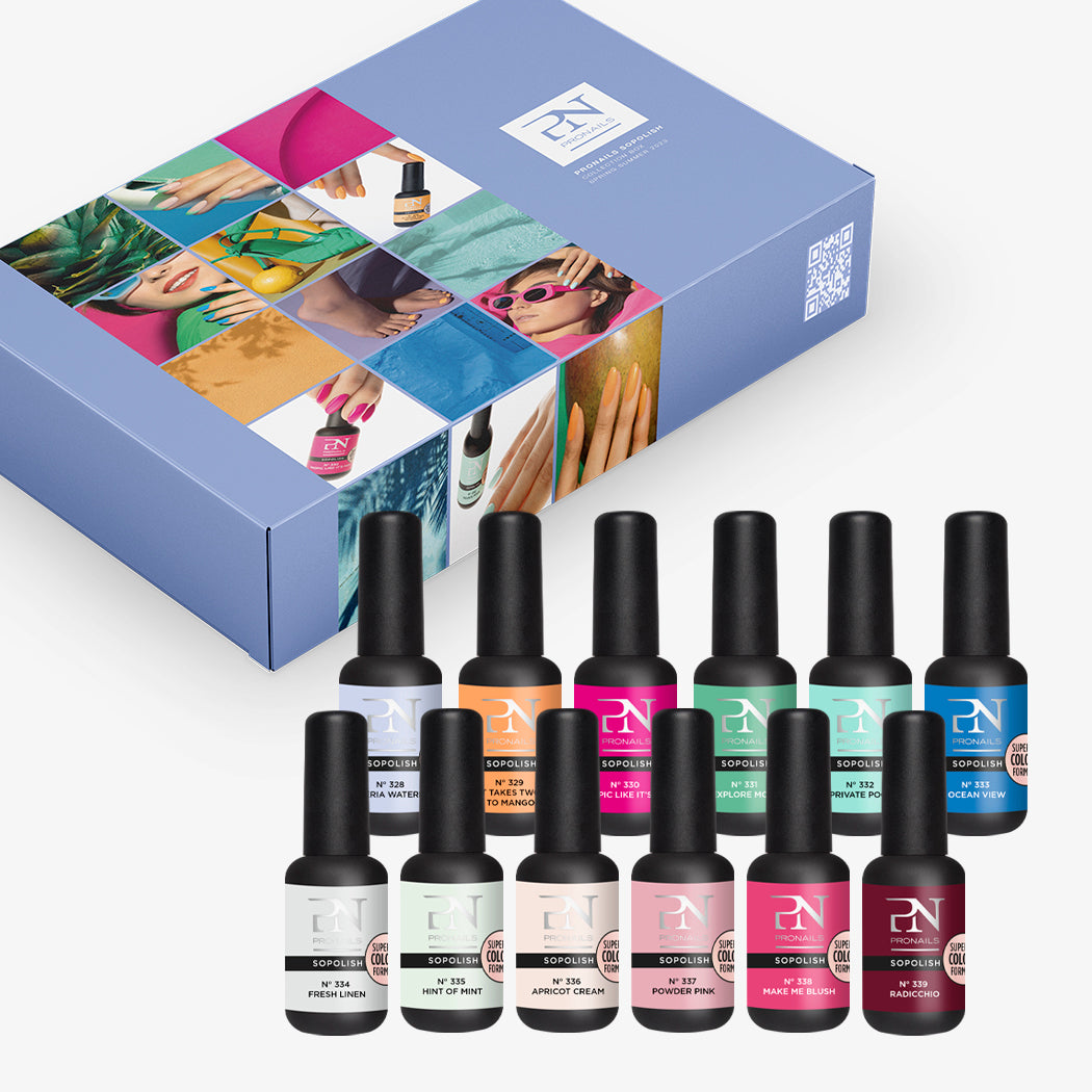 Sopolish Box SS23 - 12 pcs