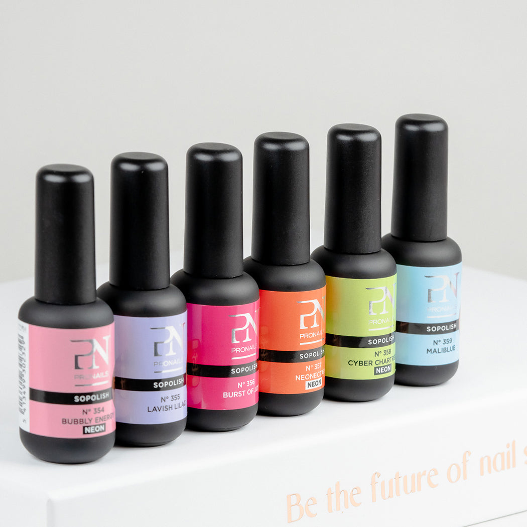 Sopolish Box SS24 High-Technicolour 9 pcs