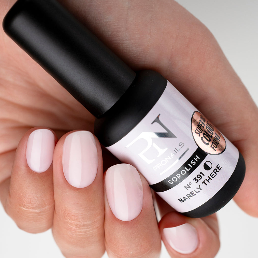 Sopolish Naturals Sheer Set - 3 pcs