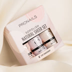Sopolish Naturals Sheer Set - 3 pcs