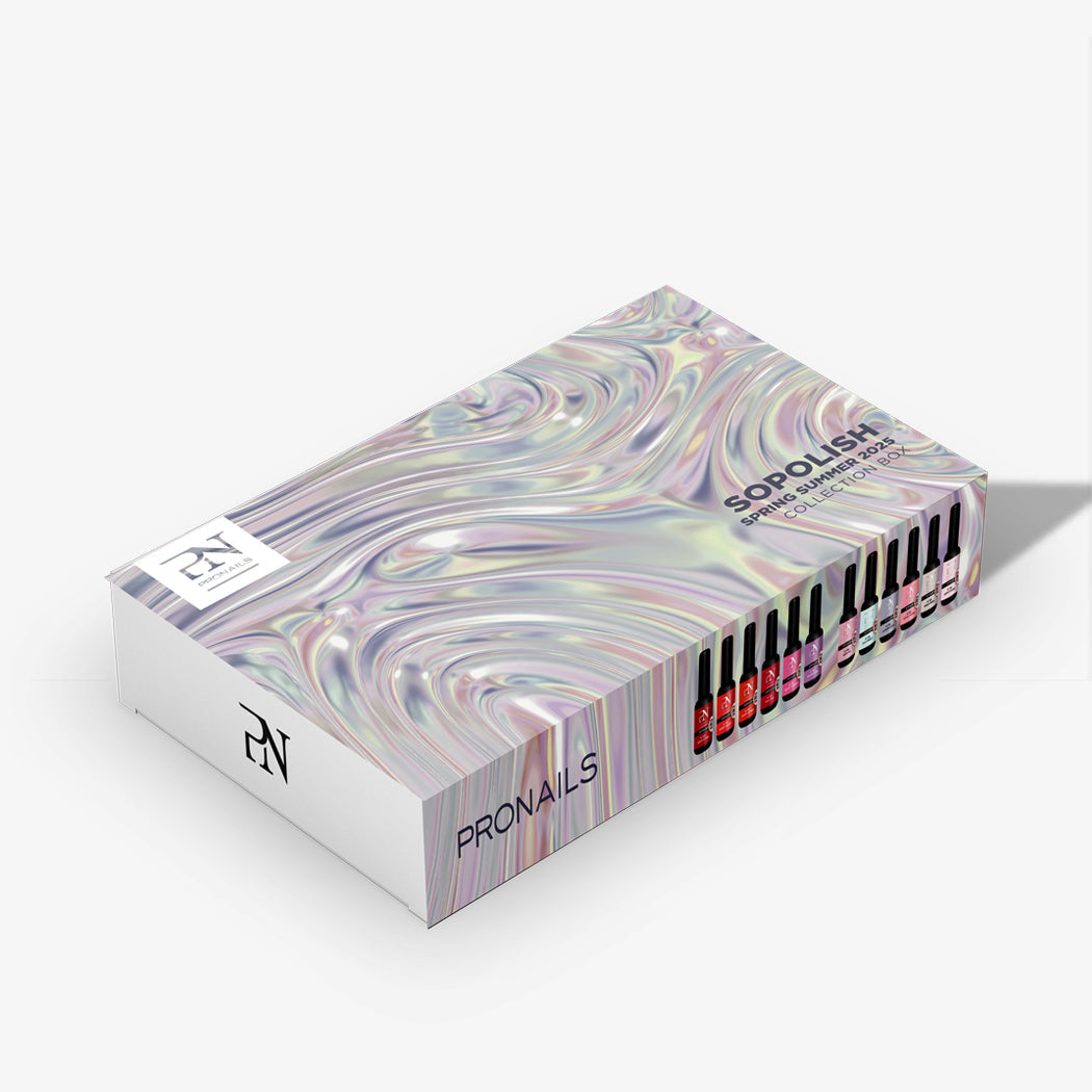 Sopolish Box SS25 12 pcs