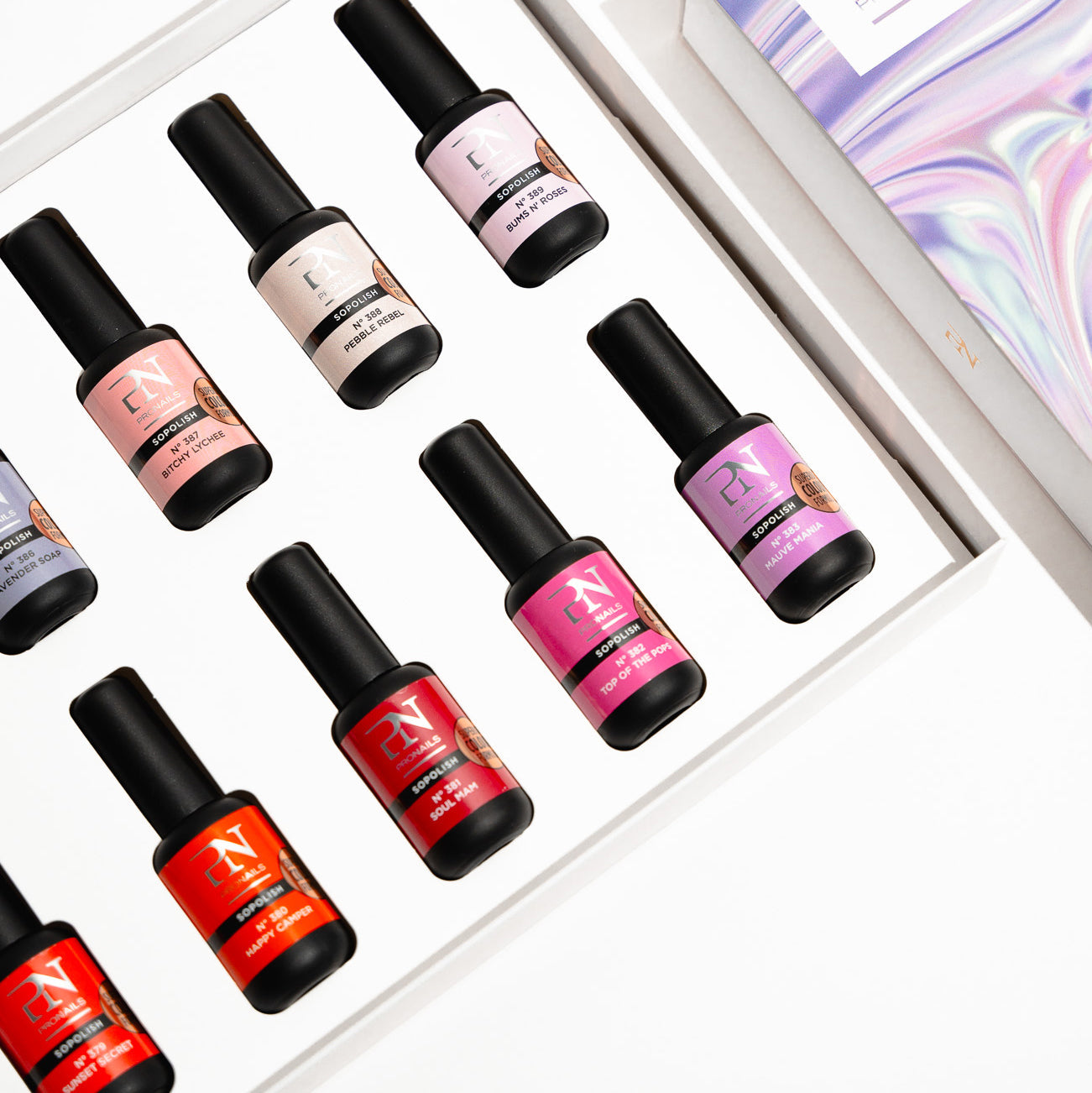 Sopolish Box SS25 12 pcs